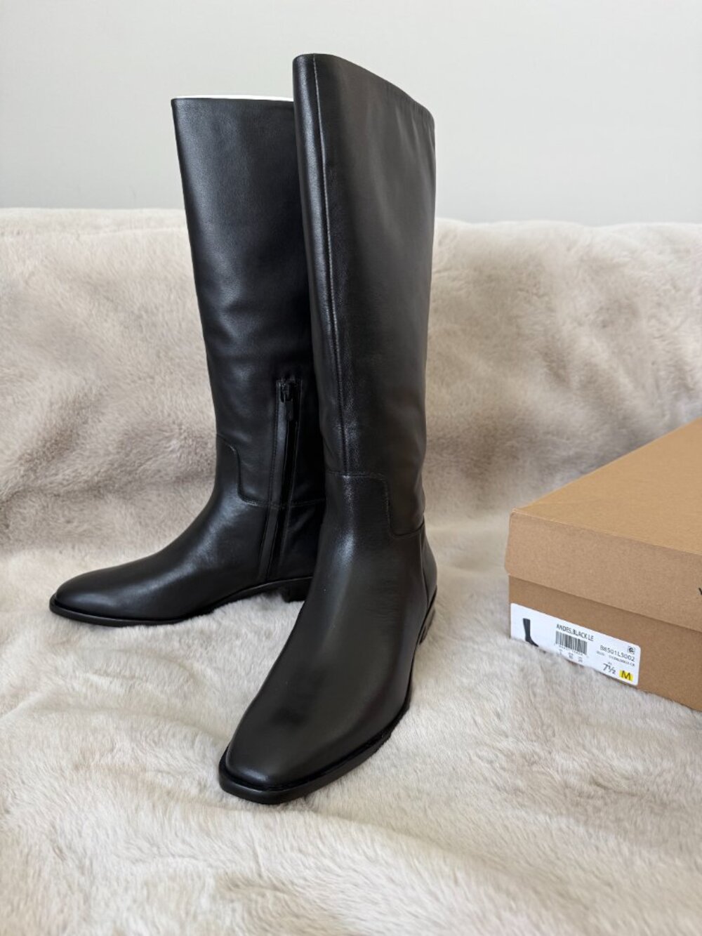 New Vince Andes Knee High Boots - Picture 2 of 12